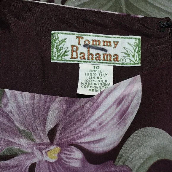 Tommy Bahama Multicolored Silk Dress - Picture 3 of 3